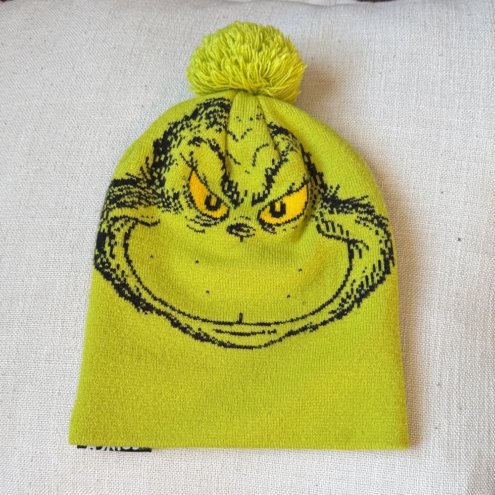 2025 Dr. Seuss Grinch Kids Hat